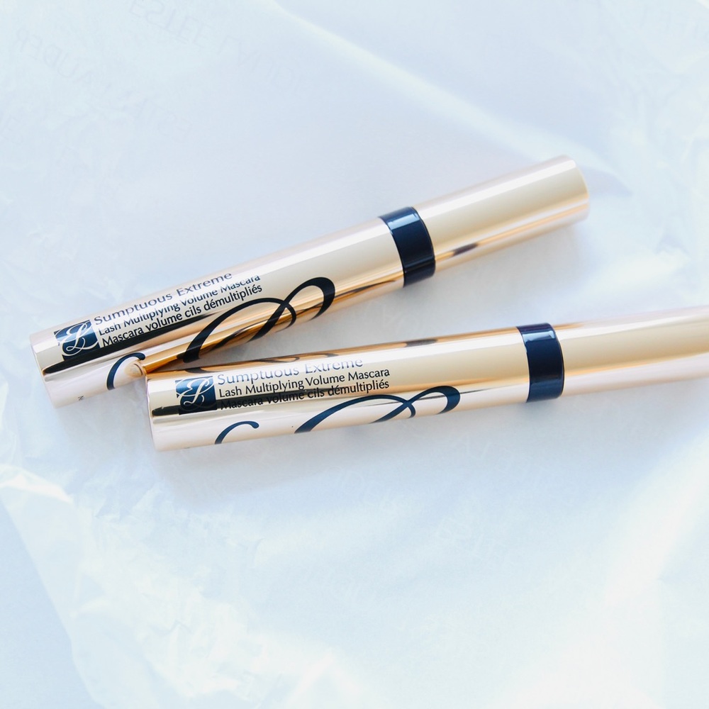 2 x Estee Lauder Sumptuous Extreme Mascara, Extreme Black (.27 oz./8ml) each